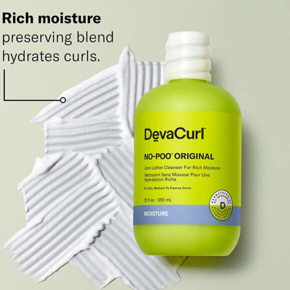 DevaCurl No-Poo Original - Picture 2 of 3